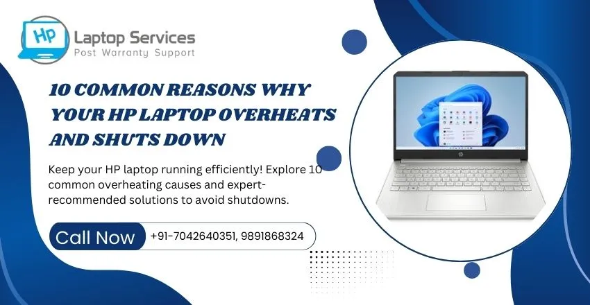 HP Laptop Overheats and Shuts Down