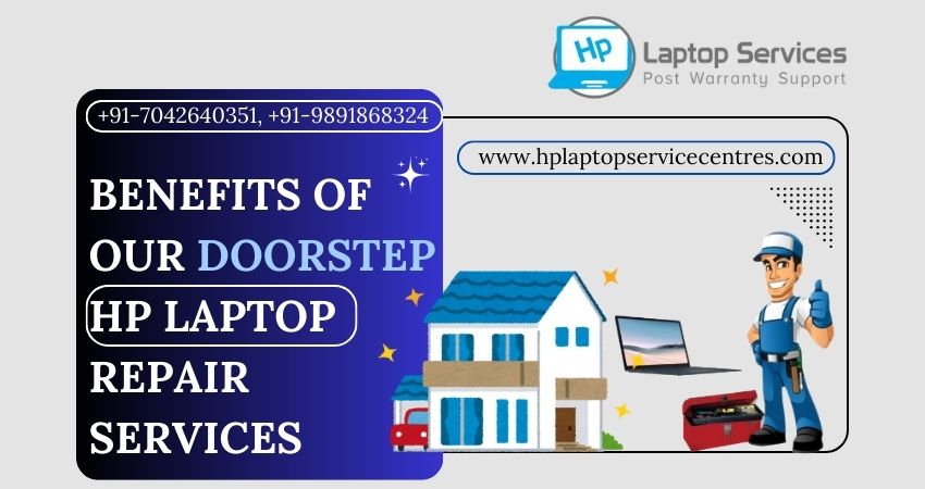 Doorstep HP Laptop Repair Services