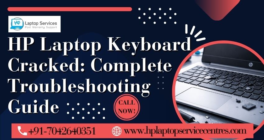 HP Chromebook Keyboard