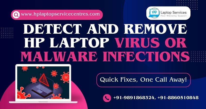 HP Laptop Virus or Malware Infections