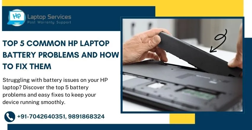 HP Laptop Battery Problems 